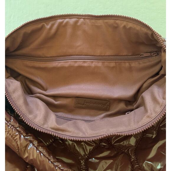 Free People Movement Surplus Shine Carryall Shoulder Bag in Nutshell - Picture 11 of 14